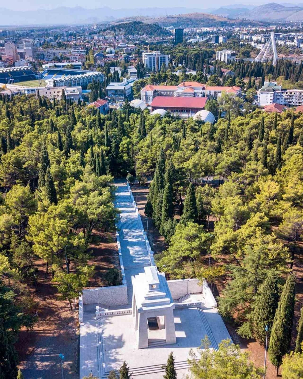Gallery Apartment Ποντγορίτσα Εξωτερικό φωτογραφία