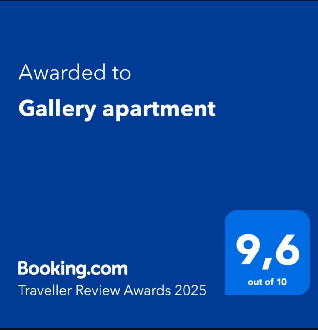 Gallery Apartment Ποντγορίτσα Εξωτερικό φωτογραφία
